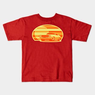 Charged Sunset Kids T-Shirt